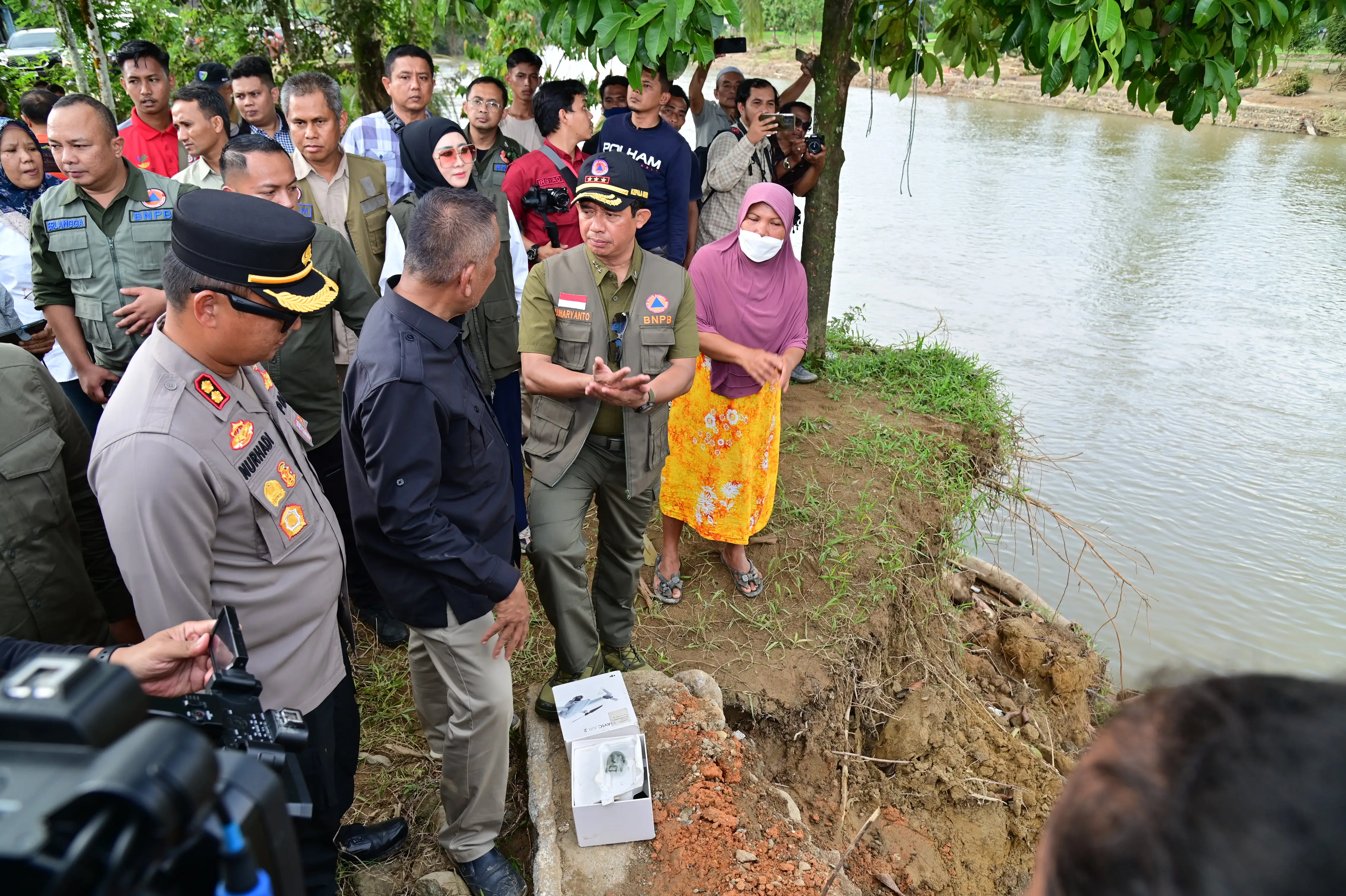 Kepala BNPB segera bertolak ke Kabupaten Pesisir Selatan di mana terdapat titik terparah bencana banjir dan longsor yang terjadi pada Selasa (5/3) lalu.